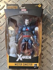 Marvel Legends X-Men MISTER SINISTER 6  Figure Wendigo BAF Hasbro 2019 NEW