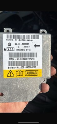Airbag Steuergerät E39 65776900727