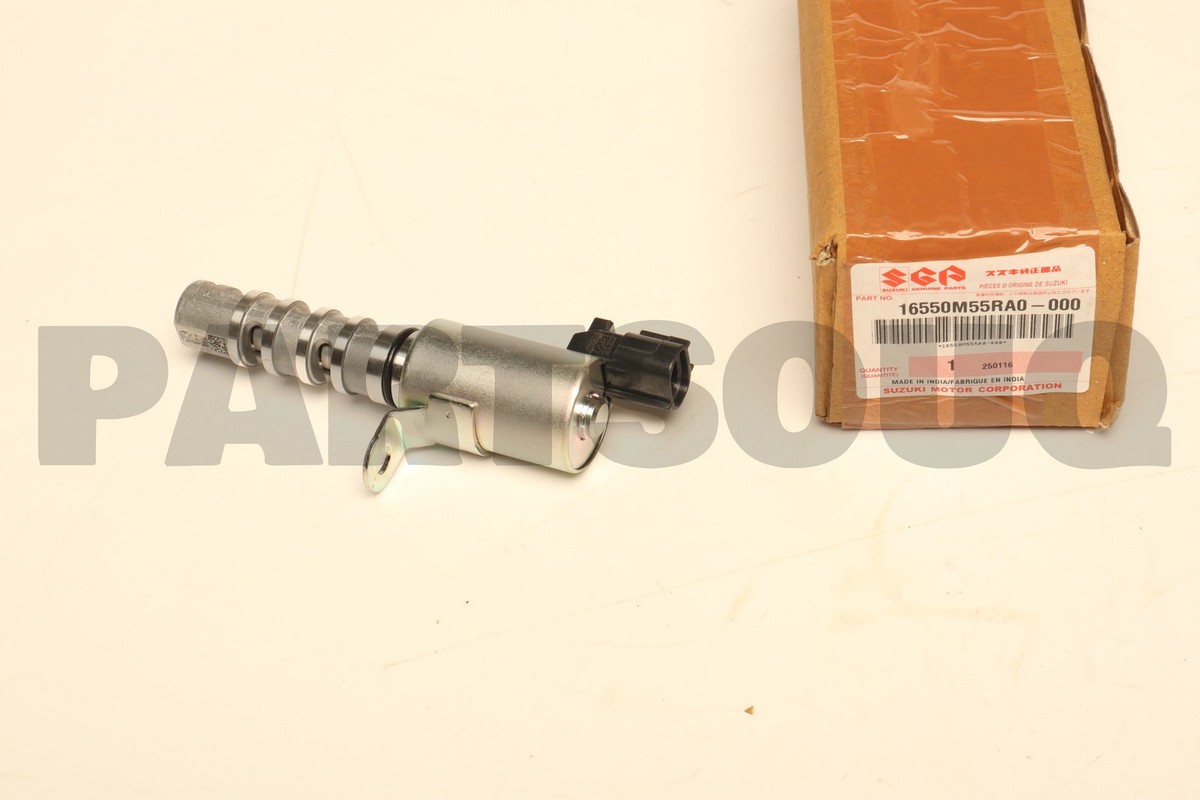 ひひ 16550M55RA0 Genuine Suzuki VALVE OIL CONTROL 16550-M55RA-0 | eBay