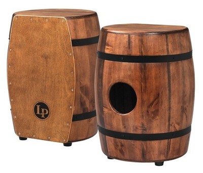 LP Latin Percussion Matador Stave Tumba Cajon Whisky Barrel M1406WB