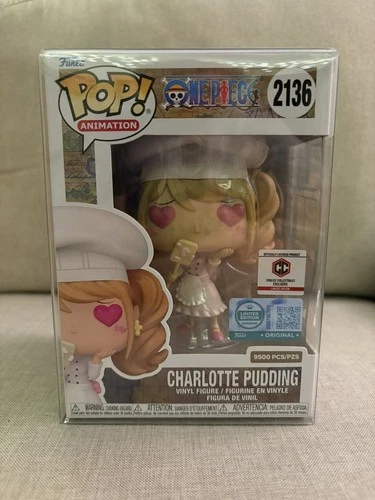 Funko Pop!: One Piece - Charlotte Pudding  (Supreme) LE 9500 PCS (Chalice Excl.)