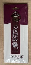 Brand New: Qatar Airways Remove Before Flight Bag Tag / Keychain
