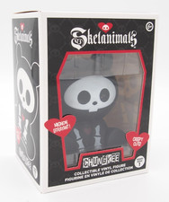 Hasbro Series 1 SKELANIMALS CHUNGKEE PANDA Classic Collectible Vinyl Figure NIB