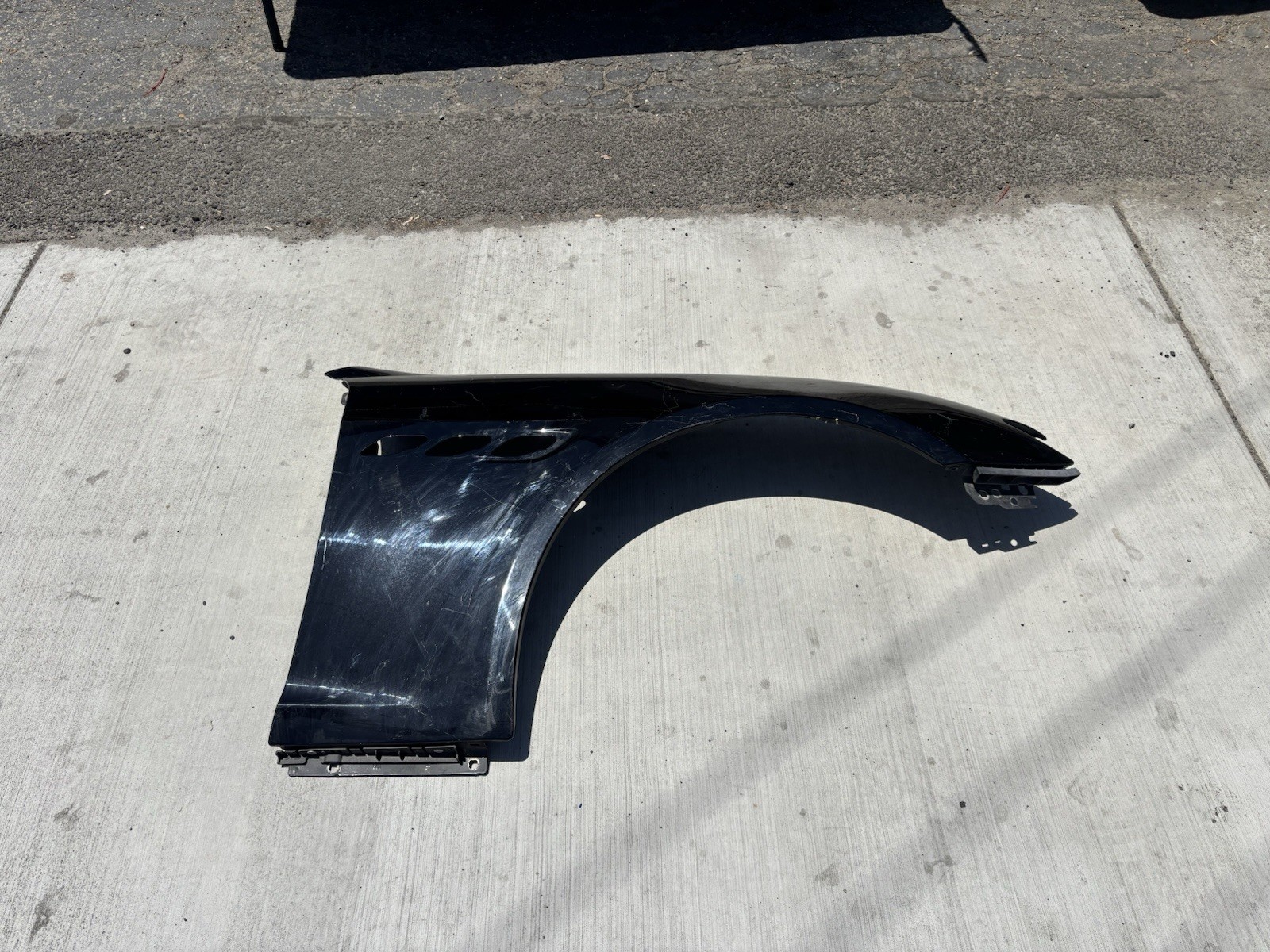 2014-2024 Maserati Quattroporte M156 Right Side Fender Panel Assembly OEM