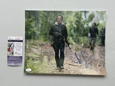 Andrew Lincoln "Rick Grimes" The Walking Dead Signed 11x14 Photograph JSA CERT