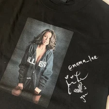 Illest Jeri Lee AUTOGRAPHED SIGNED Wekfest Tshirt Tee JDM Car Import Model 