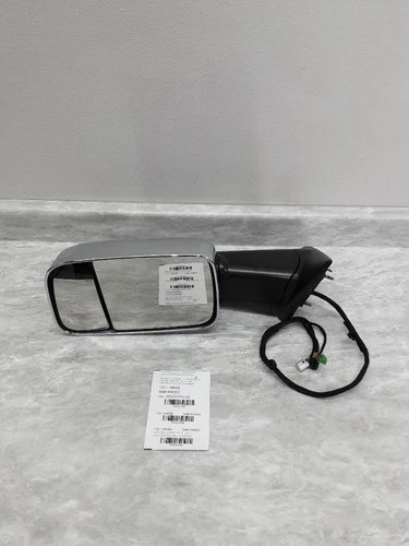 19-22 Dodge Ram 2500 3500 Driver Side Tow Mirror Power Fold Heated Chrome OEM