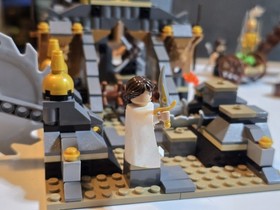 LEGO Prince of Persia: (7571 and 7572) ALL Pieces, Minifigs, and Manuals. No Box