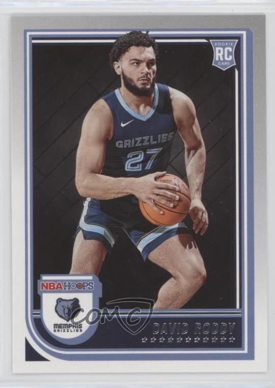 2022-23 Panini NBA Hoops Rookies David Roddy #253 0z30