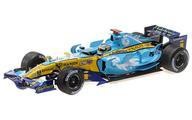 Mini Car 1/18 Renault F1 Team R26 Fernando Alonso Turkish Gp 2006 117061401
