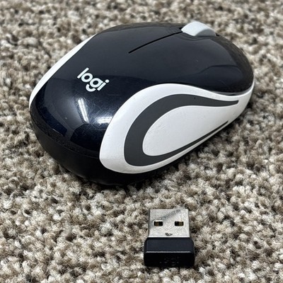 Logitech Wireless Mini Mouse M187 Pocket Sized Portable Mouse For Laptops