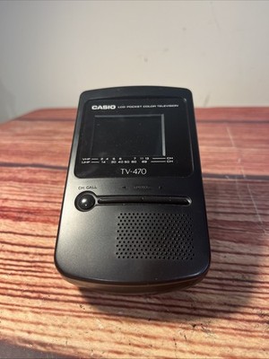 CASIO TV-470S ポケット ハンディーカラーテレビ サンリオコラボ CASIO カシオ TV-470S ポケット ハンディーカラーテレビ サンリオ