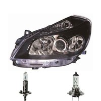 Halogen Scheinwerfer Rechts H1 FüR Renault Clio Iii Inklusive Lampen