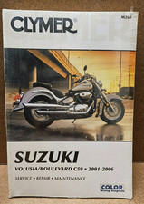CLYMER Suzuki Volusia / Boulevard C50 2001 - 2006 Service Repair Manual