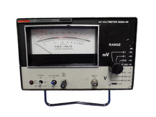 Ballantine AC Voltmeter 3056A-98 - Free Shipping