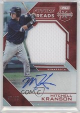 2016 Panini Elite Extra Edition Red 47/49 Mitchell Kranson #FTSA-MI Auto b1p
