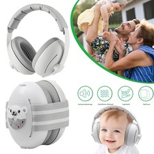 Lärmschutz Baby Gehörschutz 2 in 1 Baby Ohrenschutz Faltbar Komfort für Kinder