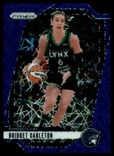 2024 Panini Prizm WNBA #138 Bridget Carleton Blue Velocity Prizms