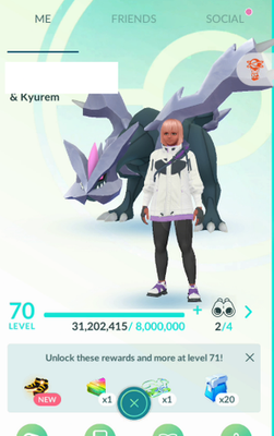 #ad #ad Pokémon Acc Go Lv70⭐️No Team ⭐️10M 15M Stardust⭐️180 250 Shiny⭐️5 10 Legendary⭐️ $25.99