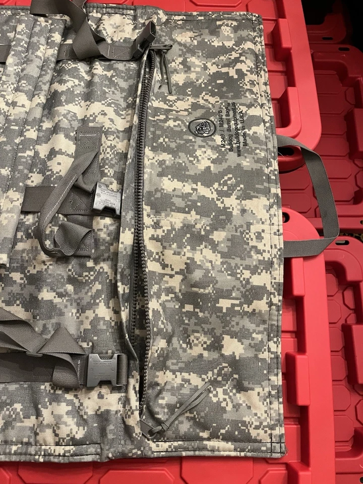 Bolsa de barril ACU M249 / estuche táctico (grado 1)  Foto 3 de 4