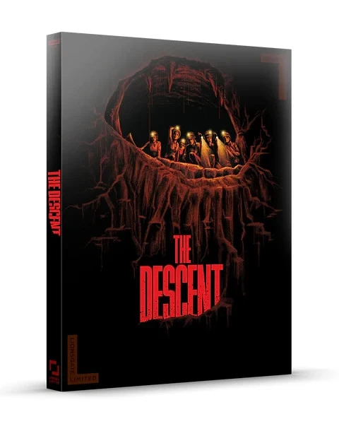 THE DESCENT *IN HAND* LIONGSATE EXCLUSIVE 4K UHD BLU-RAY STEELBOOK *NEW & SEALED - Image 3 of 4