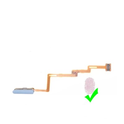 Xiaomi Mi 11i - Fingerprint Sensor Flex Button Ein/Aus *DE* alle Farben Funktion