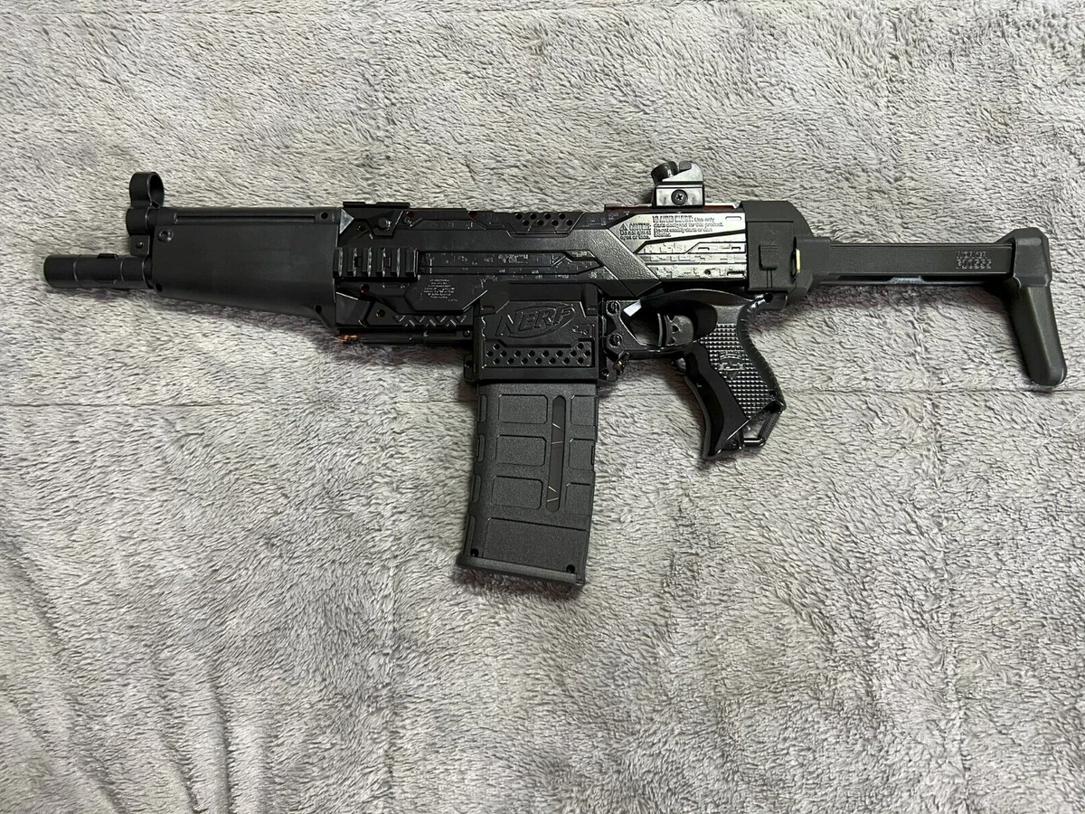 Custom Modded HK MP5A3 Nerf Stryfe eBay