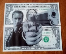 Dollar Art, Street Art "It Arrived Near You" By Amorce No banksy.