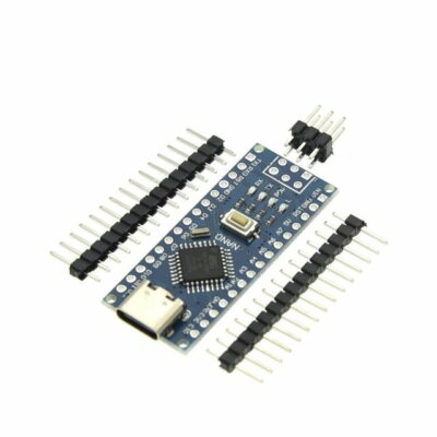 Nano V3.0 ATmega328P USB-C/Micro-USB CH340 Arduino Kompatibel