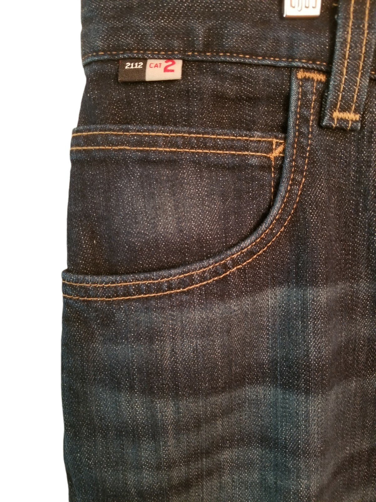 Carhartt Relaxed Fit Blue men's Jeans Flame resistant Rugged F Size 36x32 thumbnail 3