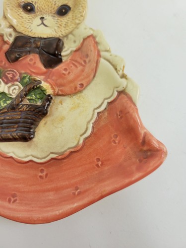 Vintage Kitty Cat Trinket Dish - Picture 3 of 4