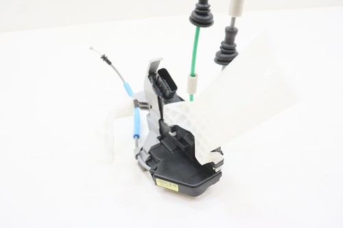 2018 - 2023 KIA STINGER REAR RIGHT SIDE DOOR LOCK LATCH ACTUATOR W/ CABLE OEM - Picture 6 of 10