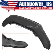 For 2016-2019 Volkswagen Passat Front Bumper Lower Spoiler Valance Black