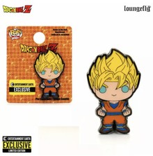 Dragon Ball Z Super Saiyan Goku Funko Pop! Enamel Pin Glow In The Dark Exclusive