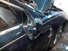 Passenger Side View Mirror Power Without Blind Spot Alert Fits 10-15 XF 262096