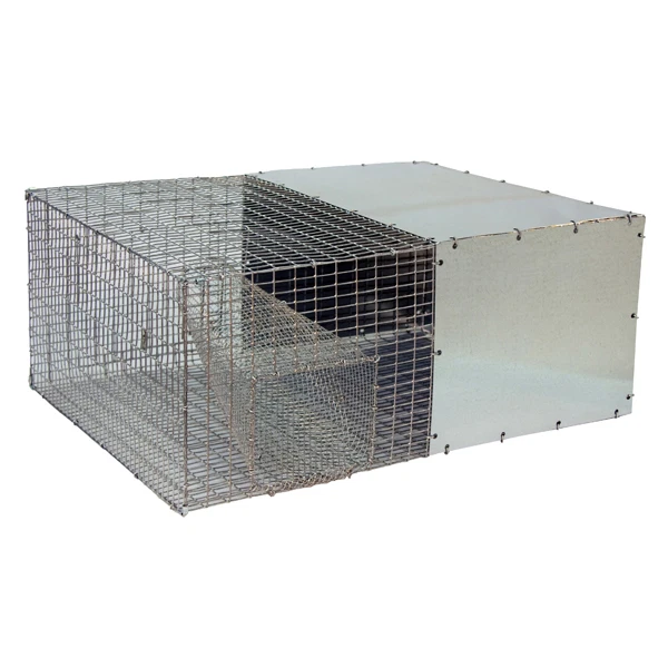 G.Q.F. MANUFACTURING CO. NEW GQF 0301 Heavy Gauge Galvanized Wire Quail Recovery Pen Trap MADE IN USA
