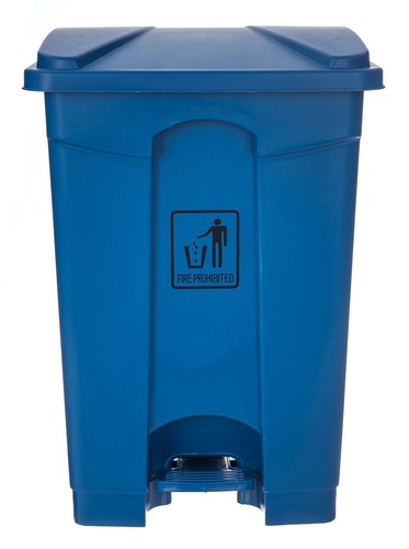 New Curvaso Pedal Bin Large 45L 68L Waste Dustbin Home Office Restaurant School - Picture 32 of 77