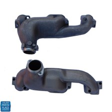70-81 Firebird Transam 68-72 Gto Round Port Ram Air Iv Ho Exhaust Manifolds Pr