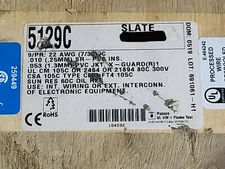 Alpha Wire 5129C 22/9P Supra-Shielded Twisted Pairs XtraGUARD Control Cable /5ft