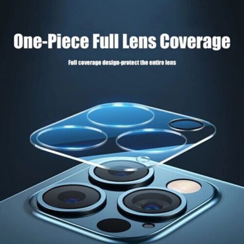 Housse de protection pour objectif d'appareil photo pour iPhone 15 Plus/15Pro verre trempé max - Photo 21 sur 21