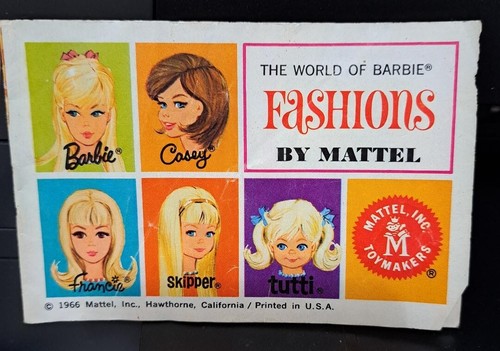 BARBIE VINTAGE STRICK HIT #1804 (1968-69) KOMPLETT C9 BIS C9+ BIS NM COND + BOOKLET - Bild 10 von 10