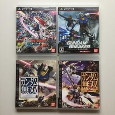 Gundam Musou 1 & 2 & Breaker & EXTREME VS Ensemble Sony PlayStation 3 PS3 Japon