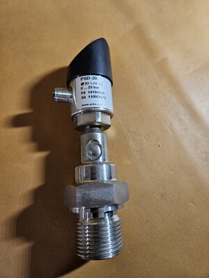 #ad #ad WIKA PRESSURE SWITCH MODEL PSD 30 With Display $125.00