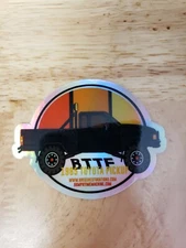 Back To The Future 1985 Toyota Pickup Decal Statler Toyota