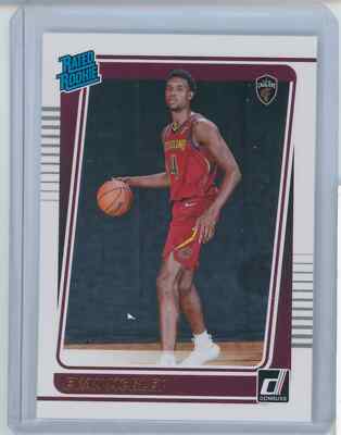 2021-22 Panini Donruss Evan Mobley RC Rated Rookie #225 Cavaliers