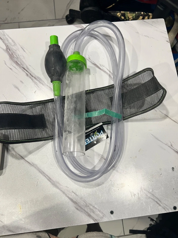 Python Large Pro-Clean Gravel Wash With Squeeze Starter - Image 2 of 2