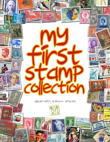 My First Stamp Collection: Album with More than 4300 Spaces to Start Your Phi... - Picture 4 of 12