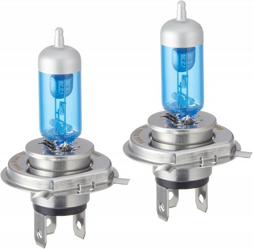 PIAA Halogen Bulb Peer Select 5000K H4 12V 55W 2pieces HS30 From Japan - Afbeelding 1 van 3