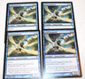 Magic card: 4x Gryff Vanguard Blue Common Creature Human Knight 2012