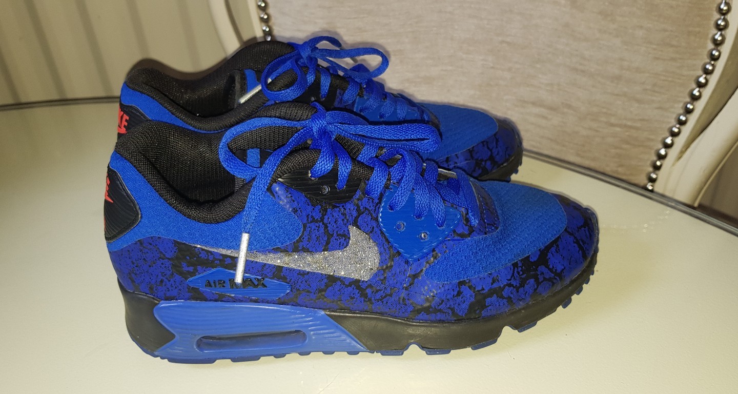 Nike Air Max 90 CR7 Trainers Größe UK 3 Nike Air Max 90 CR7 Trainers Größe UK 3